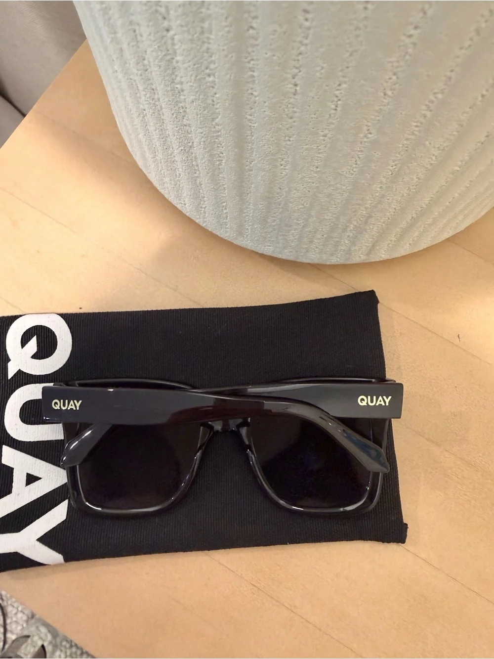 Quay Australia “Icy” Sunglasses